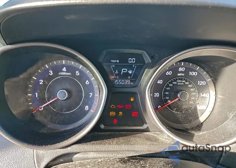 2015 Hyundai Elantra Se z USA, uszkodzony, nr VIN 5NPDH4AE6FH586369